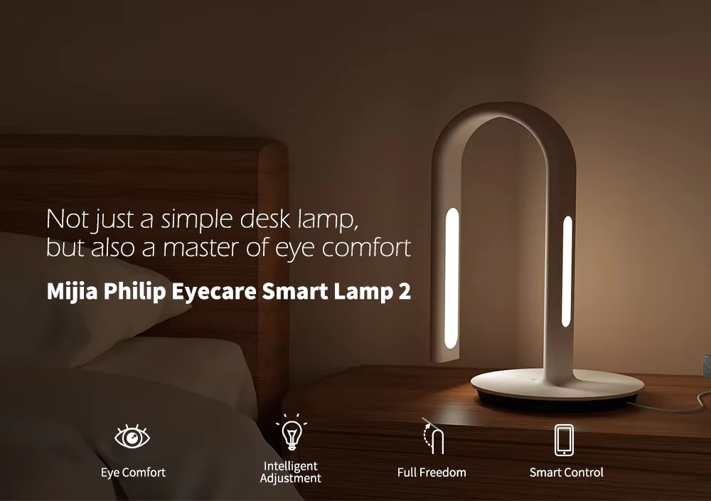 Smart 'Eye-Caring' Reading Lamp
