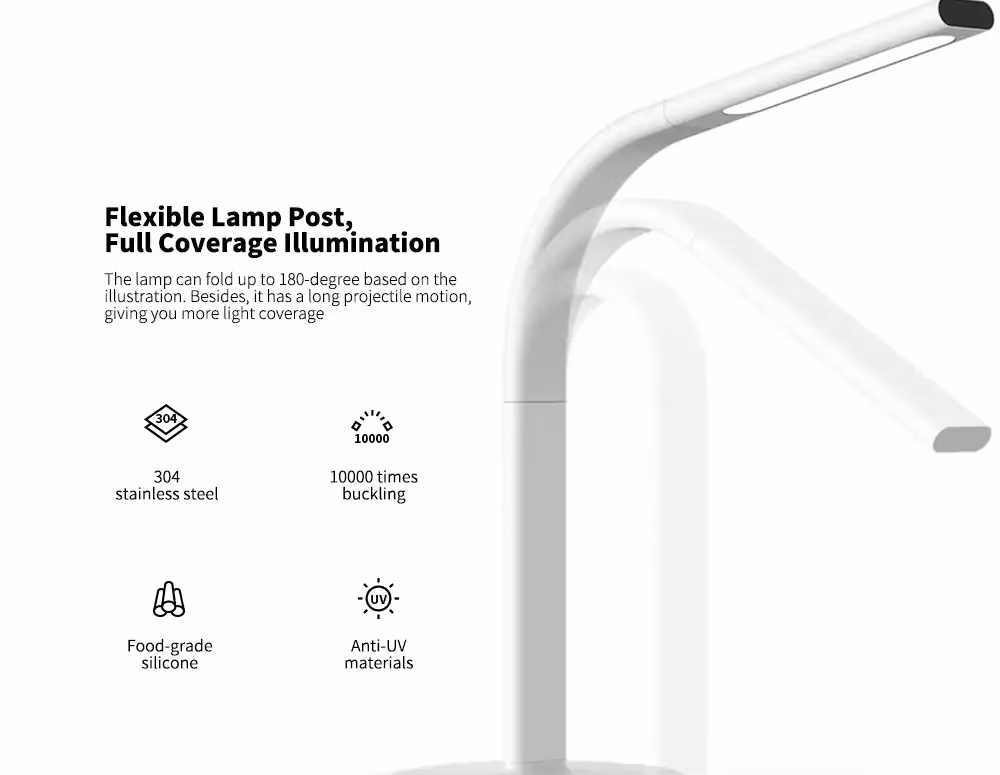 Smart 'Eye-Caring' Reading Lamp