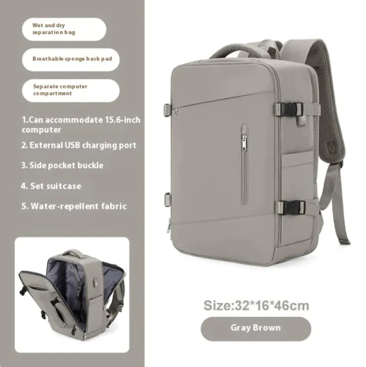 Women’s Smart Travel Backpack
