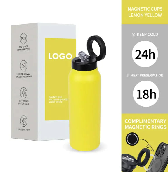 Magnetic Lid Tumbler