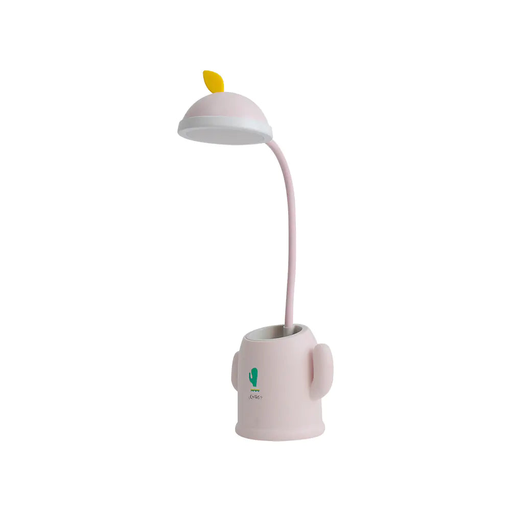 Cactus LED Desk Lamp with Storage