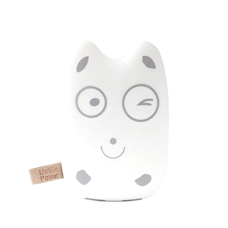 Cute Chibi Cat Portable Charger, Mini Power Bank