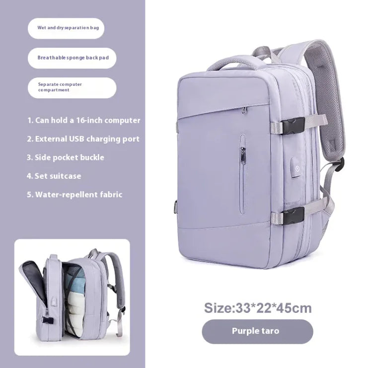 Women’s Smart Travel Backpack