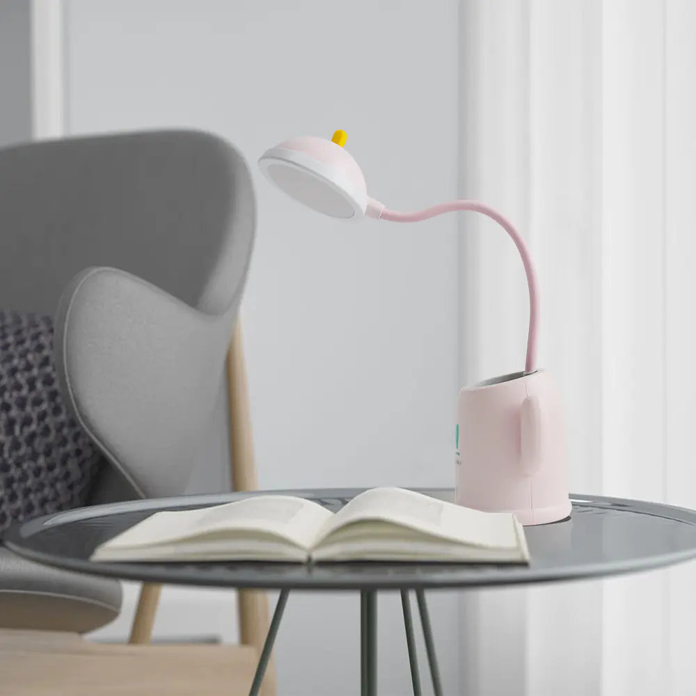 Cactus LED Desk Lamp with Storage