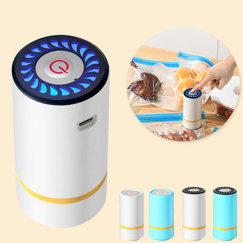 Handheld Vacuum Food Packer