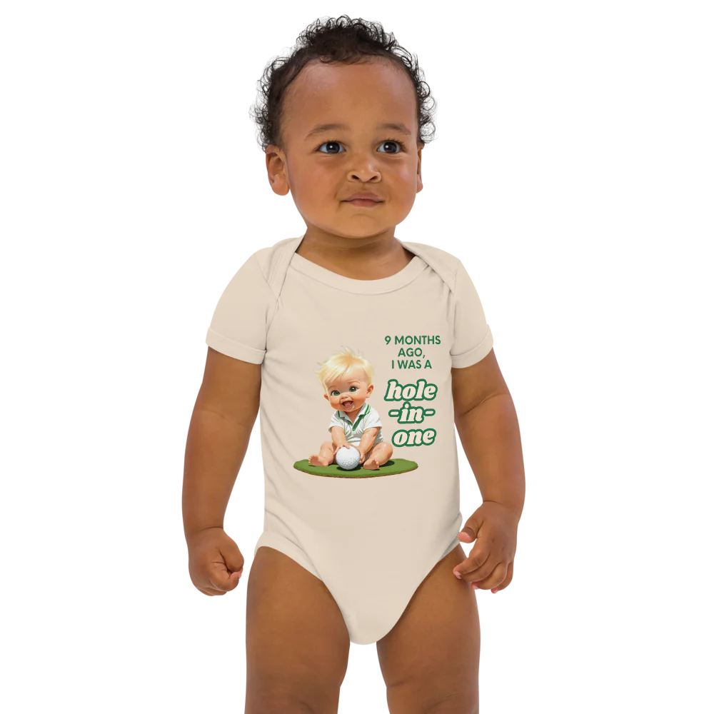 Hole-in-one – Cheeky Golf Baby Vest