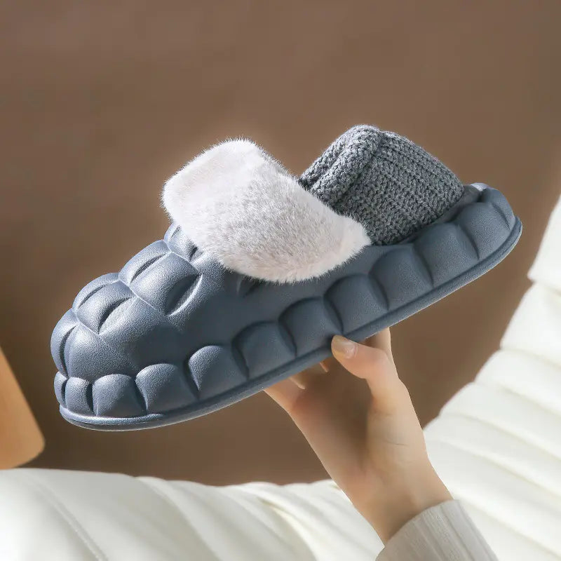 Bubble Shoes with Foldable Heel Slippers