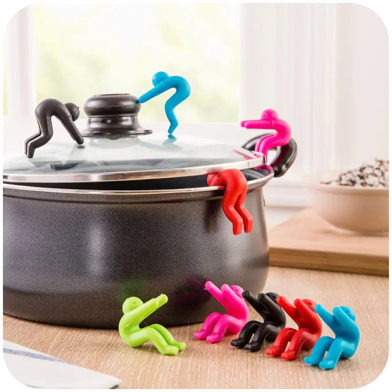 Silicone Kitchen Utensil Spill Guard