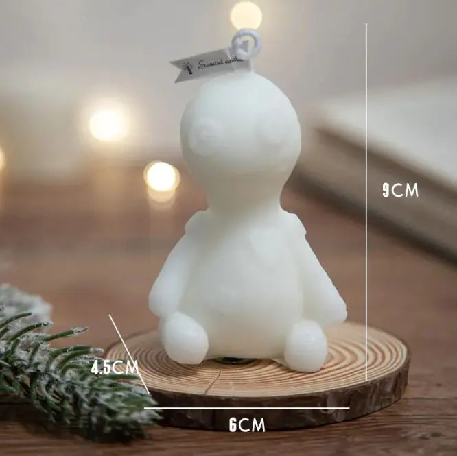 Scented Ghost Candle