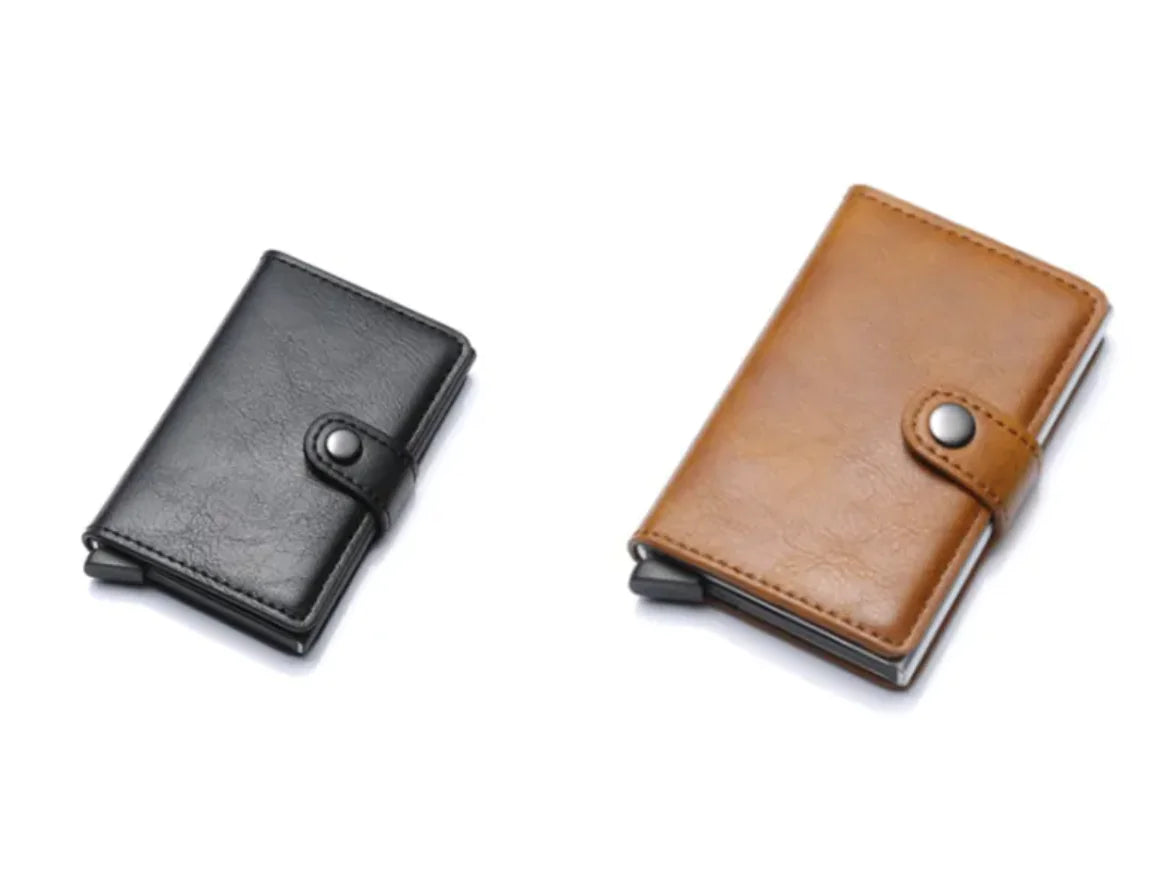 Premium Leather Cardholder Wallet