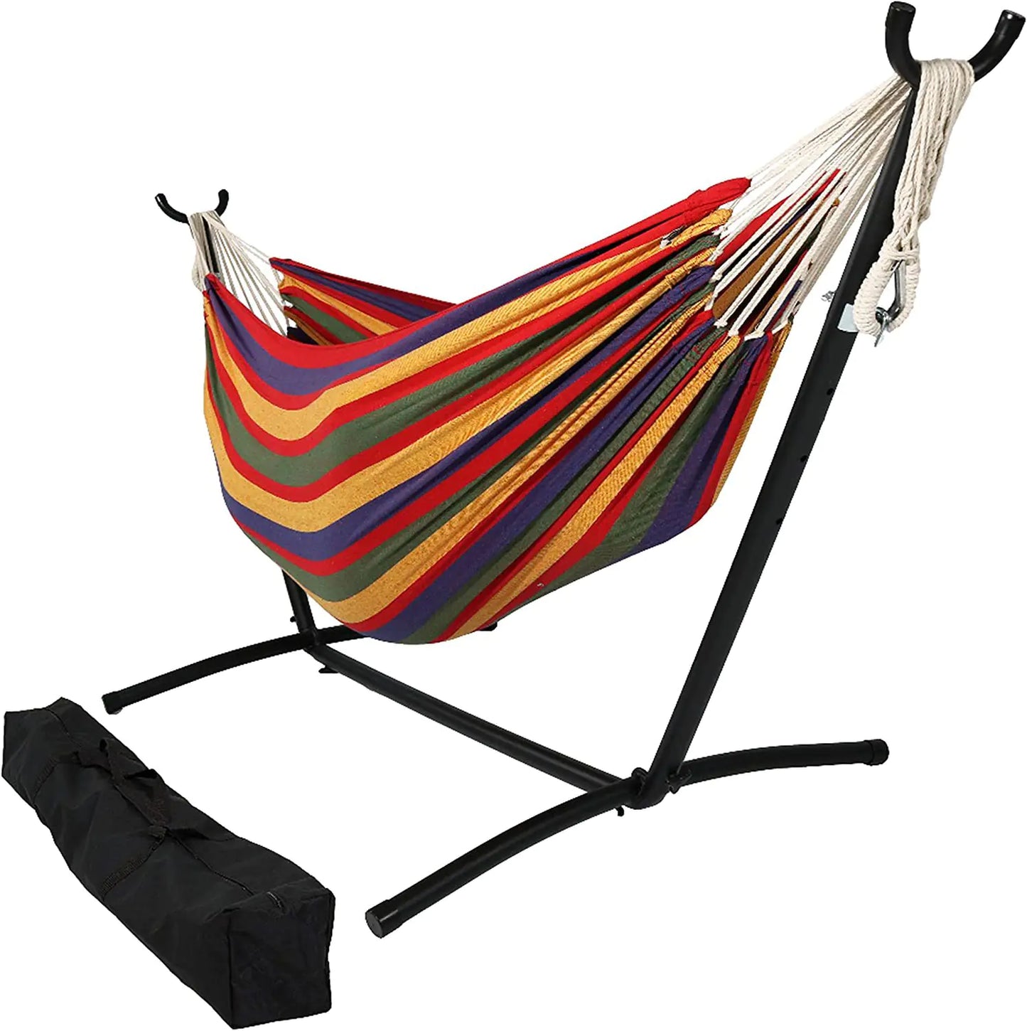 Outdoor Kids Camping Canvas Hammock Stand