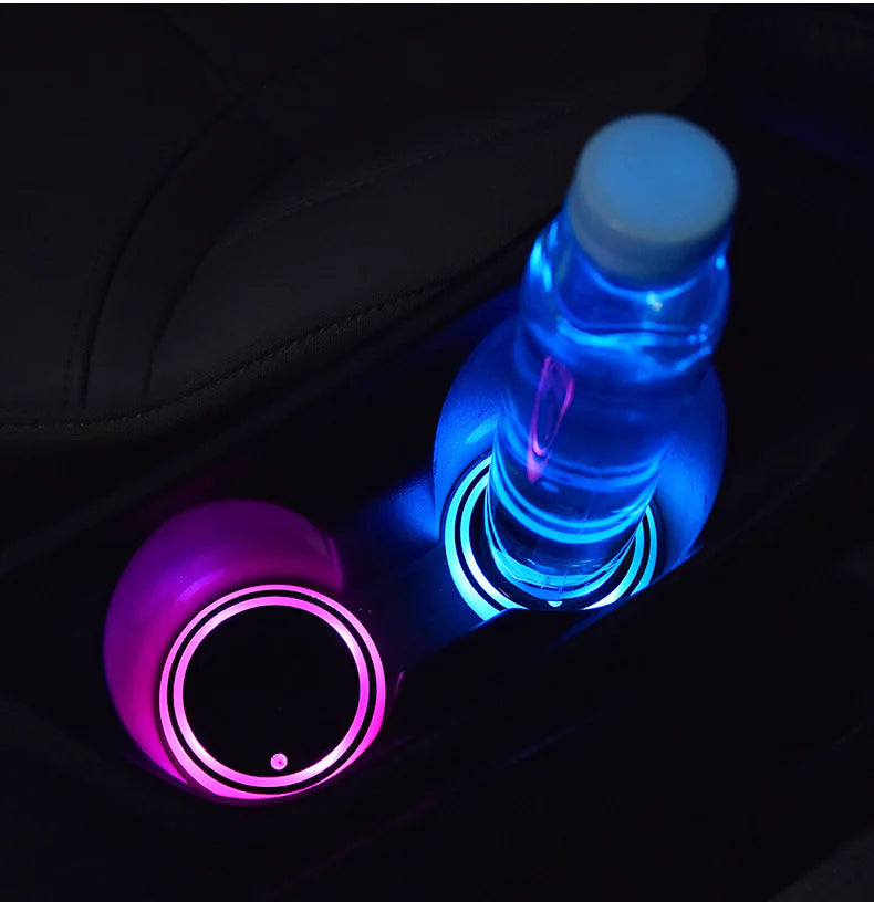 Multicolor LED Cup Holder