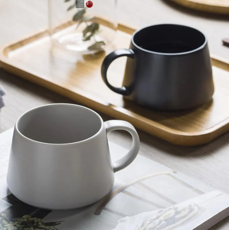 Ceramic Cone Mug for Espresso - Microwave Safe