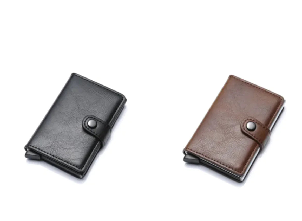 Premium Leather Cardholder Wallet