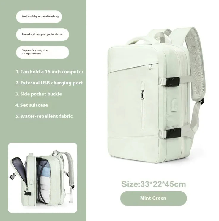 Women’s Smart Travel Backpack