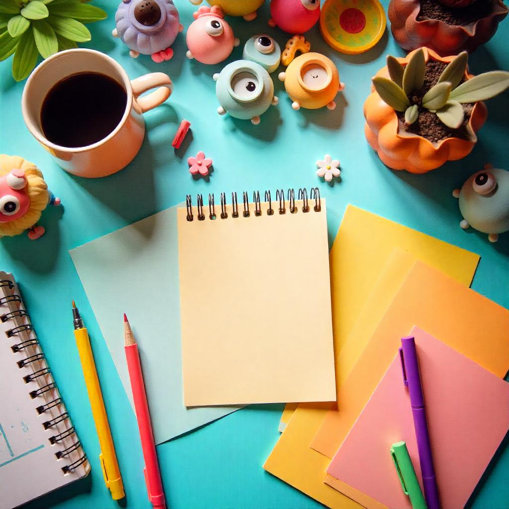 Desk of Chaos