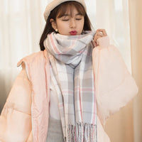 Cashmere Winter Warm Thickened Cute Fashion Scarf