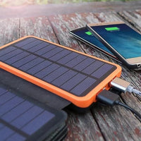 Solar Power Pad 20000mAh Waterproof Portable Charger