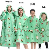 Lazy Blanket Hoodie