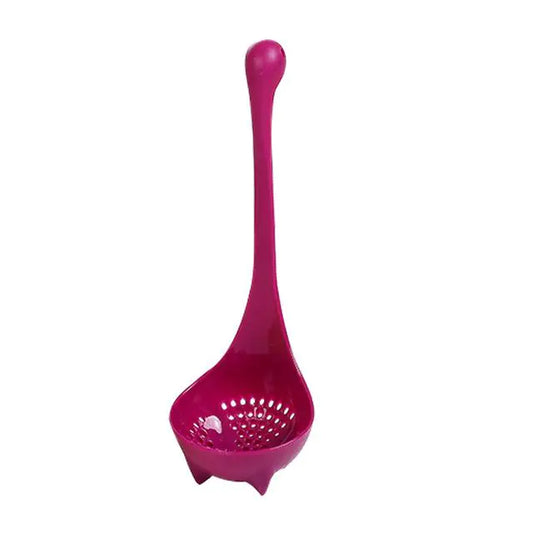 Nessie and Dinosaur Soup Spoon Set