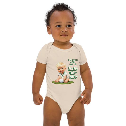 Hole-in-one – Cheeky Golf Baby Vest