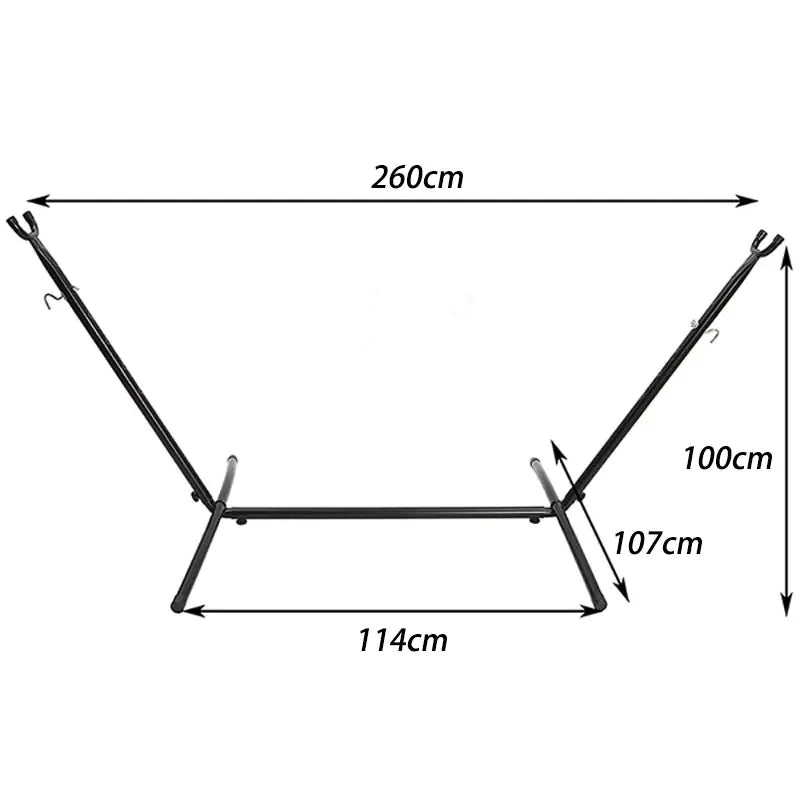 Outdoor Kids Camping Canvas Hammock Stand