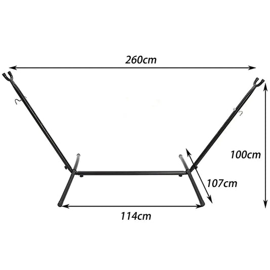Outdoor Kids Camping Canvas Hammock Stand