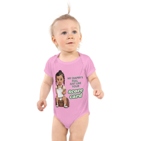 Full Diaper, Full Scorecard – Cheeky Golf Baby Vest