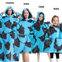 Lazy Blanket Hoodie