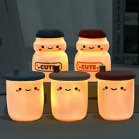 Milk Tea Lights