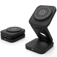 The Juice Dock – 3-in-1 Foldable Mag Charging Station