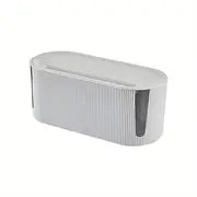 Cable Management Box - Organizer for Desk & TV Cables
