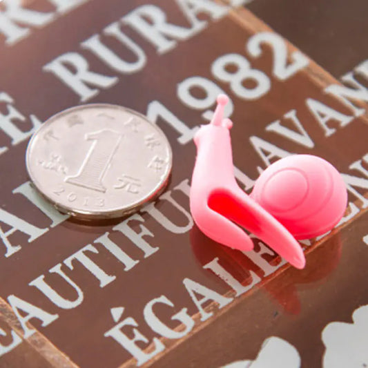 Silicone Snail Tea Infuser and Tea Bag Holder
