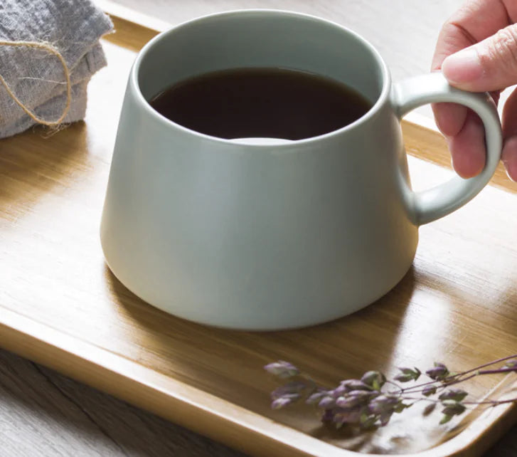 Ceramic Cone Mug for Espresso - Microwave Safe