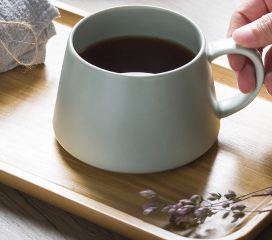 Ceramic Cone Mug for Espresso - Microwave Safe
