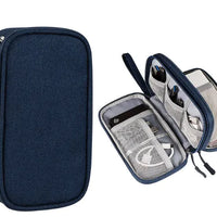 Waterproof Cable & Power Bank Storage Case