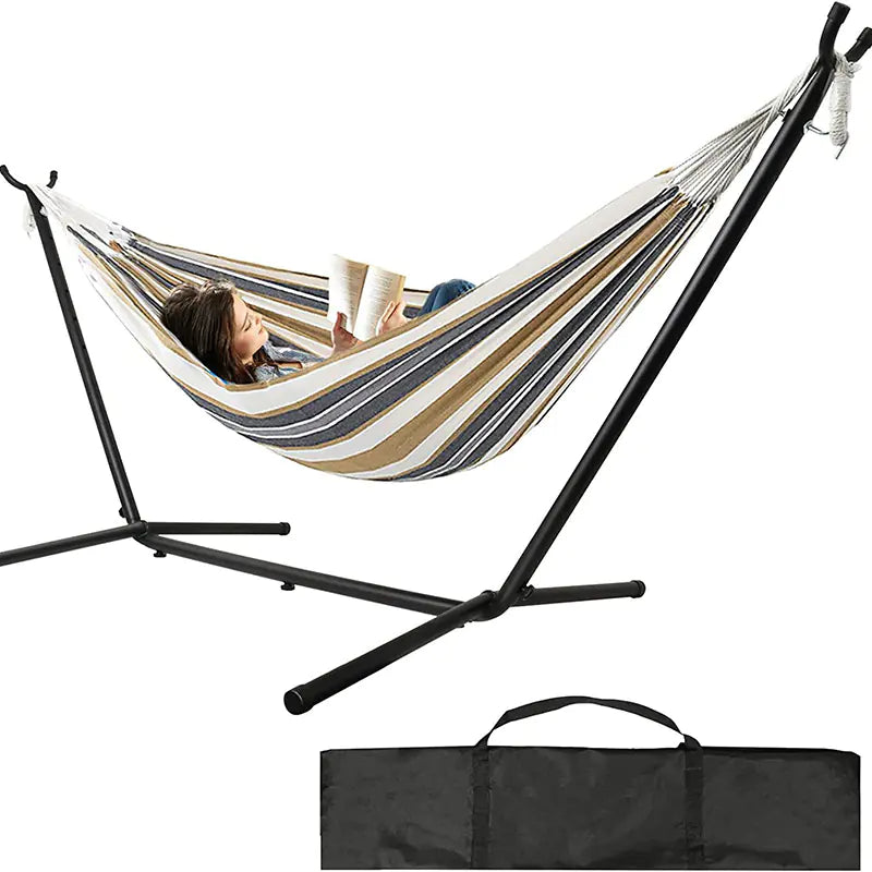 Outdoor Kids Camping Canvas Hammock Stand