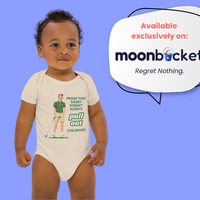 Pull-Out Game – Cheeky Golf Baby Vest