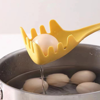 Pasta Strainer Spoon - Loch Ness Monster Design