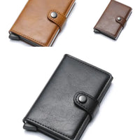 Premium Leather Cardholder Wallet