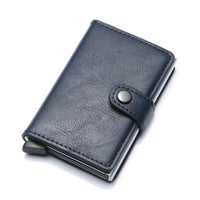 Premium Leather Cardholder Wallet