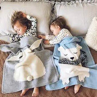 3D Cotton Baby Blanket for Kids - Summer Nap Blanket