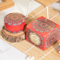 Aromatherapy Dried Petal Essential Oil Candle