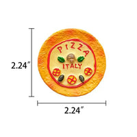 Cute Food Shape Resin Fridge Magnets (1/3/6 Pieces)