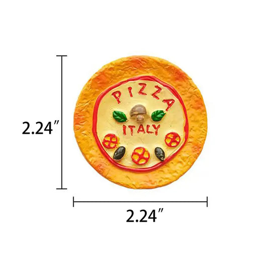 Cute Food Shape Resin Fridge Magnets (1/3/6 Pieces)