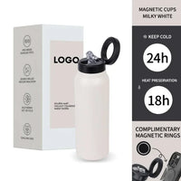 Magnetic Lid Tumbler
