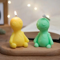 Scented Ghost Candle