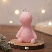 Scented Ghost Candle