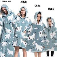 Lazy Blanket Hoodie