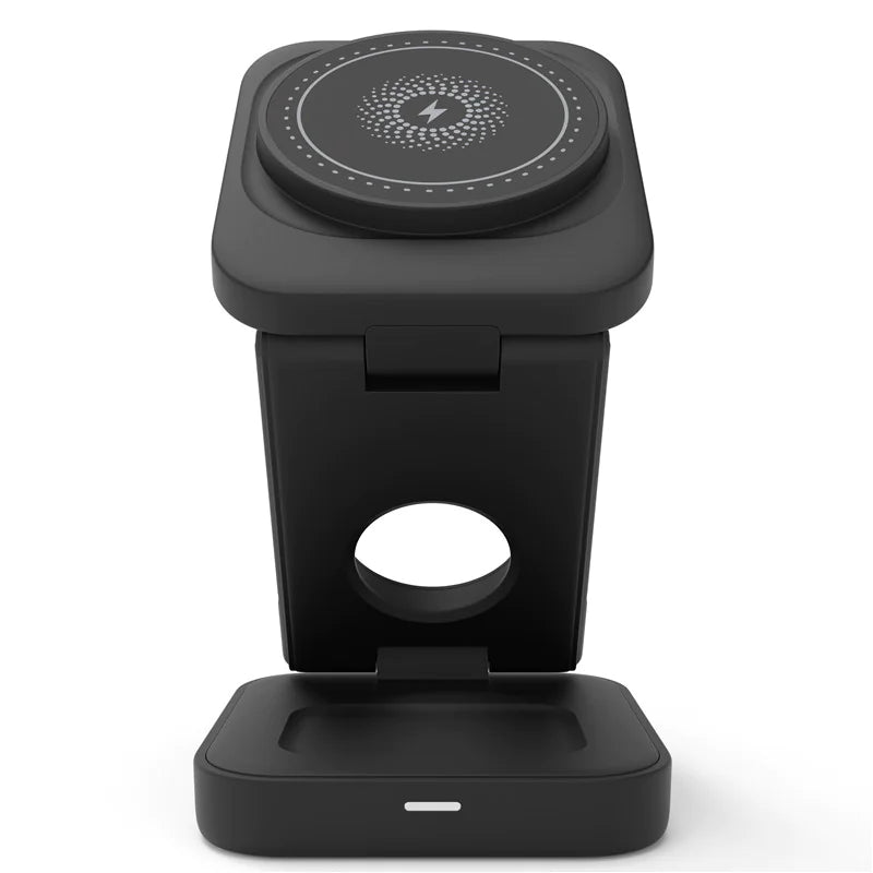 The Juice Dock – 3-in-1 Foldable Mag Charging Station